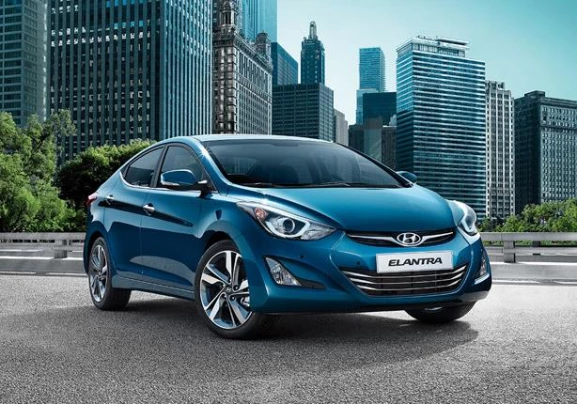 Hyundai Elantra MD 2016.. A Used Car in Egypt That Combines Reliability and Value