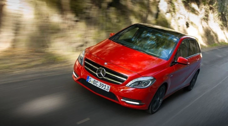 Mercedes B Class 2013: A Used Car in Egypt Blending Luxury and Performance 