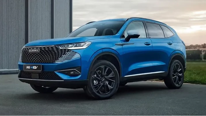Haval H6 HEV 2026 Launches in Egypt at the Same Price with Advanced Hybrid Features