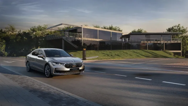 Kayan Egypt Unveils the New 2025 Škoda Superb with a 2000cc Engine and 190 HP
