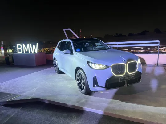 The New BMW X3 Arrives in Egypt... Locally Made with German Performance
