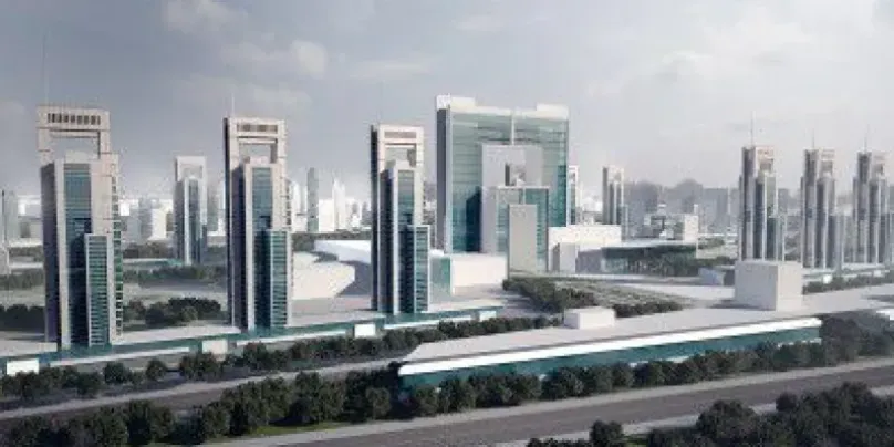 The Strategic Location of the New Administrative Capital in Egypt
