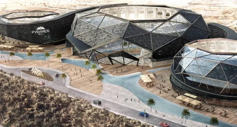 اكتشف مستقبل التسوق والاستثمار في مول العاصمة الإدارية الجديدة