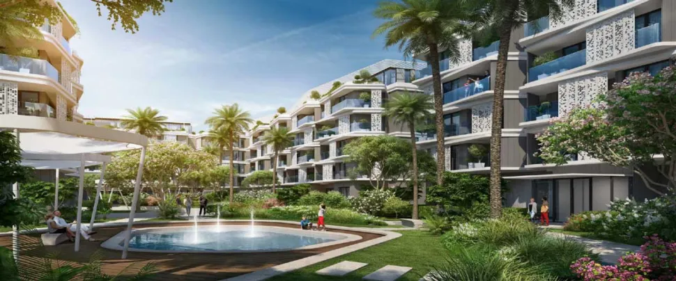 اكتشف الحياة العصرية والفخامة في كمبوند بادية بالم هيلز أكتوبر