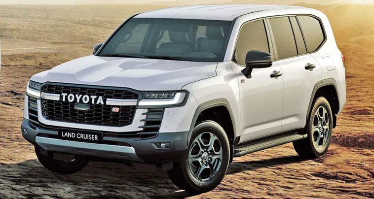 تويوتا لاند كروزر 2022: سيارة مستعملة في مصر تستحق الاقتناء