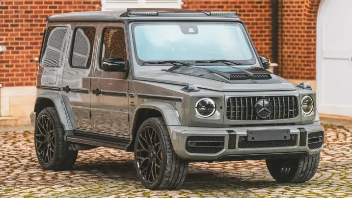 سعر ومواصفات مرسيدس G63 2023: سيارة مستعملة في مصر