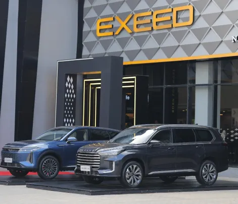 إكسيد مصر تكشف عن EXEED LX الجديدة… دمج متقن بين الأداء الفائق والفخامة العصرية
