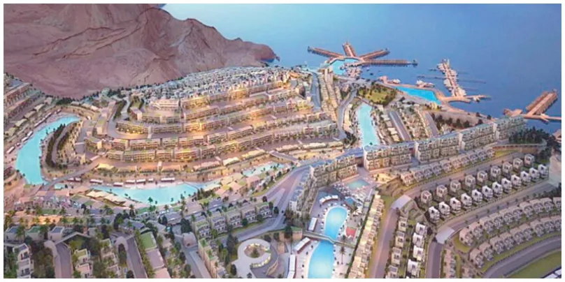 مدينة الجلالة العين السخنة: مستقبل الاستثمار والسكن على ساحل البحر الأحمر