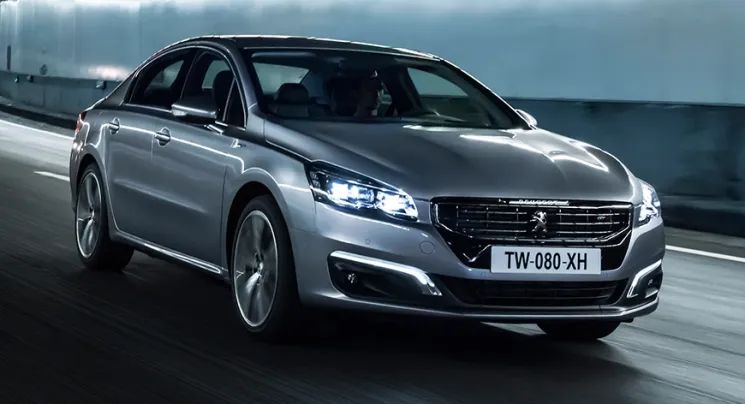 بيجو 508 2016.. رفاهية أوروبية في سيارة مستعملة بمصر