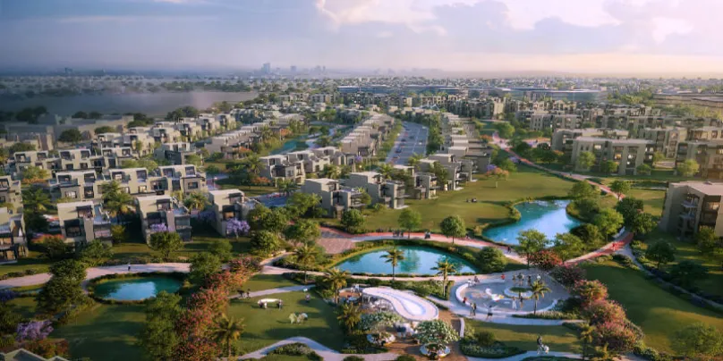 اكتشف رفاهية الحياة في قلب أكتوبر… كمبوند هايد بارك سيجنتشر حيث تبدأ قصتك الجديدة!