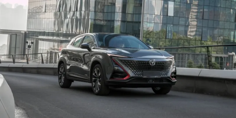 شانجان يوني تي 2024… مستقبل التصميم في سيارة مستعملة بمصر